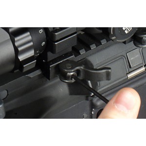 Кольца UTG Max Strength 25,4мм на Weaver, быстросъемные, средние арт.: RQ2W1154